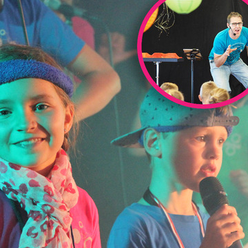 Amazing Kids en Kindertheater Knettergek - Numansdorp