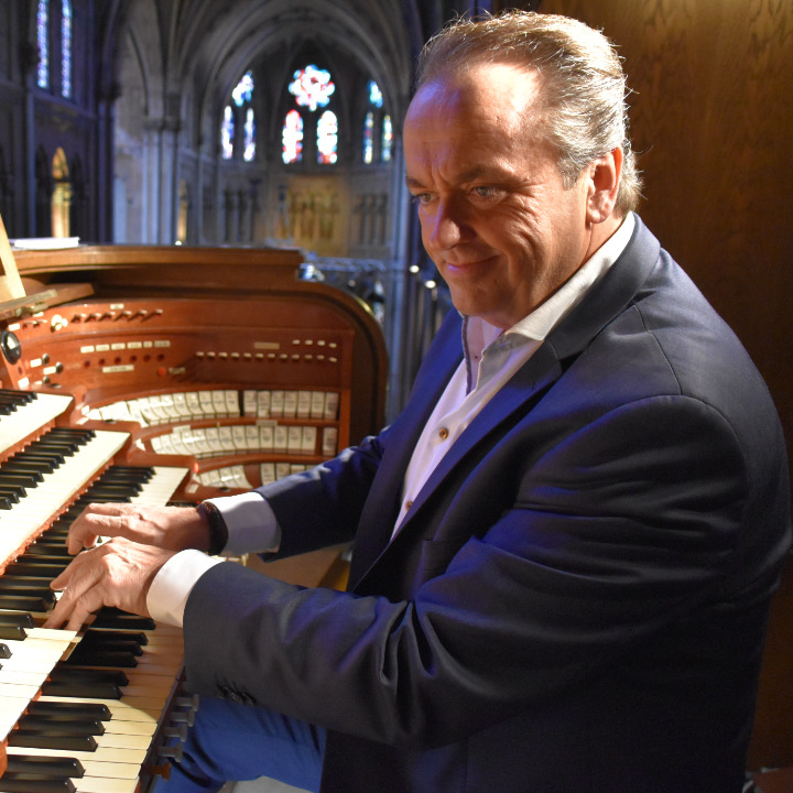 Martin Mans  Orgelspel en Samenzang