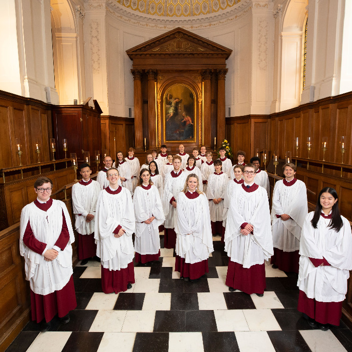 The Choir of Clare College Cambridge