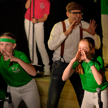 Kindertheater Knettergek en Amazing Kids Kampen