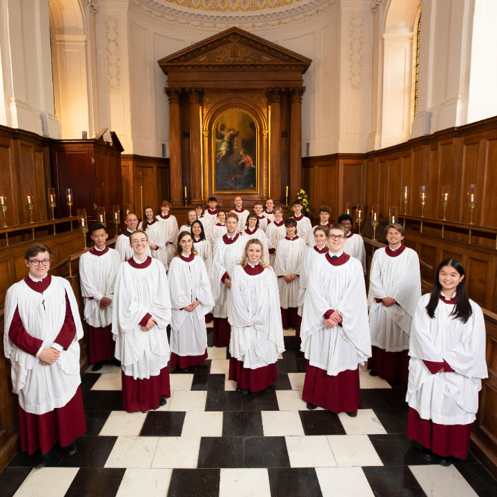 The Choir of Clare College Cambridge